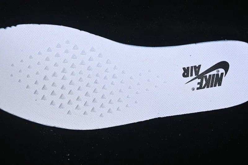 All categories Air Jordan Jordan series basketball shoes Air Jordan 1 High pure original special price Off White x Air Jordan OW AJ1 Joe 1 joint North Carolina blue high-top basketball shoes AQ0818-148